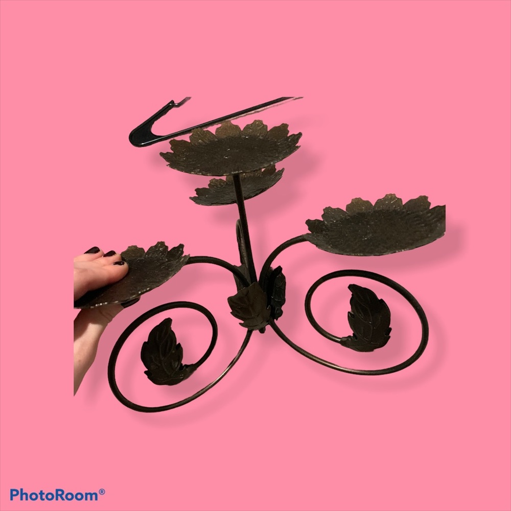 Party lite candle decor